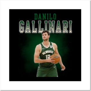 Danilo Gallinari Posters and Art